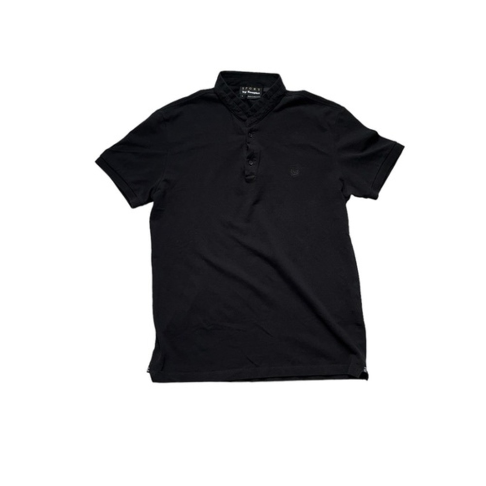 The Kooples Sport stand up collar polo shirt